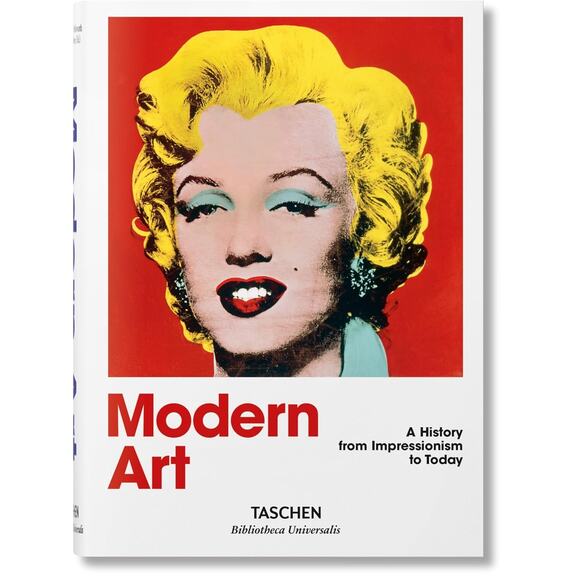 Modern Art: 1870 - 2000: Impressionism to Today Hardcover - Picture 1 of 1